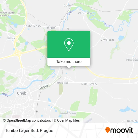 Карта Tchibo Lager Süd