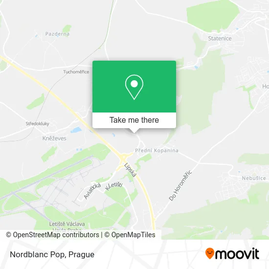 Карта Nordblanc Pop