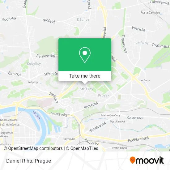 Карта Daniel Riha