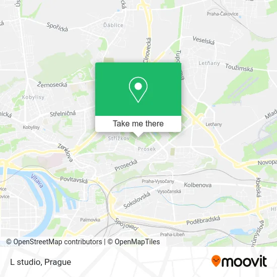 L studio map