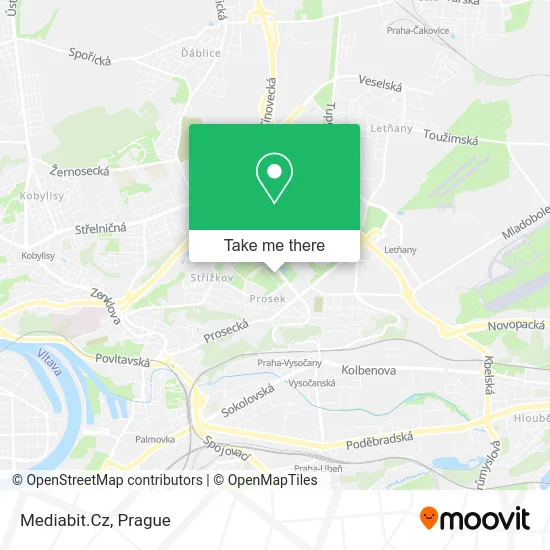 Карта Mediabit.Cz