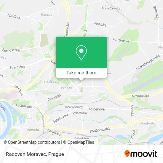 Карта Radovan Moravec