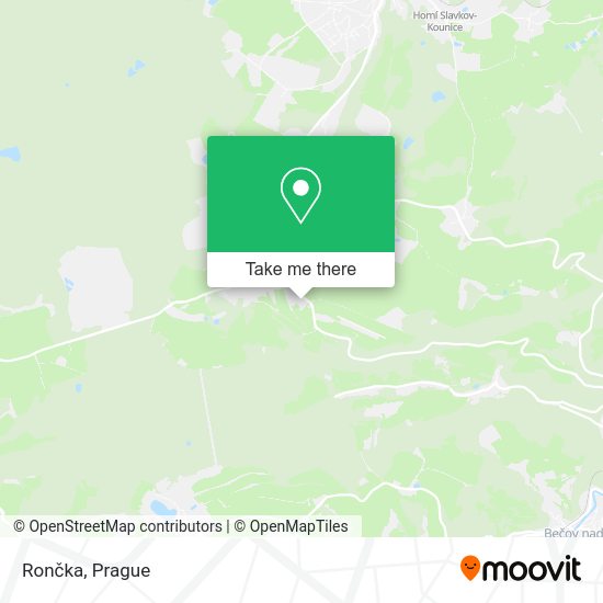 Карта Rončka