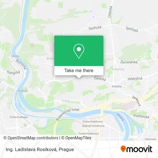 Карта Ing. Ladislava Rosíková