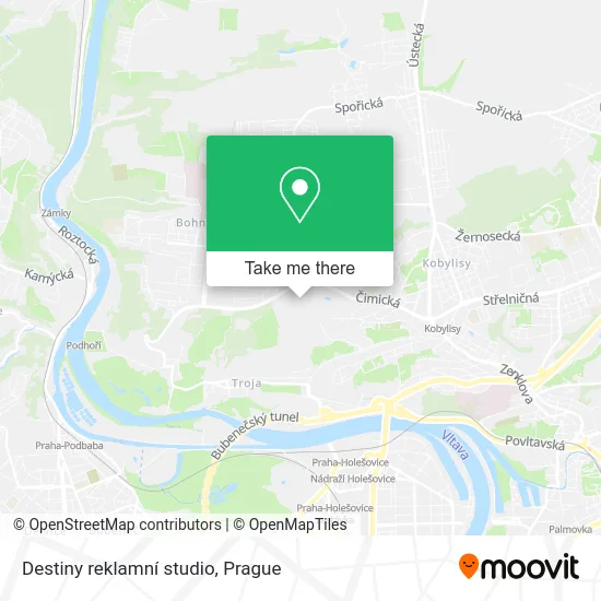 Карта Destiny reklamní studio