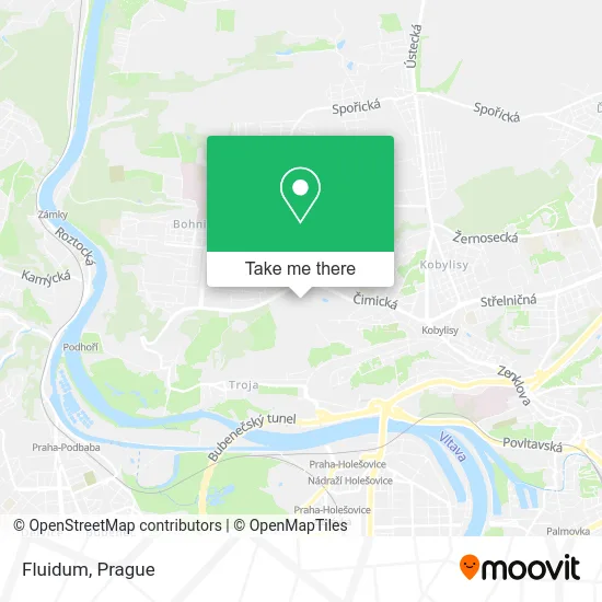 Карта Fluidum