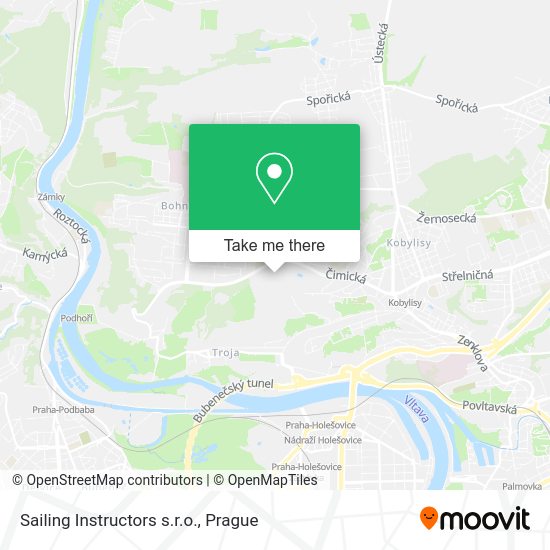 Карта Sailing Instructors s.r.o.