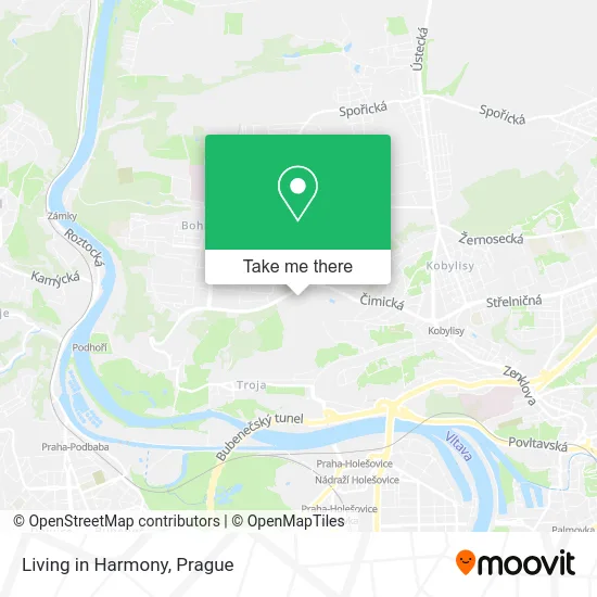 Карта Living in Harmony