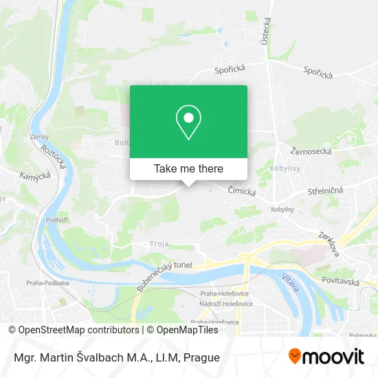 Карта Mgr. Martin Švalbach M.A., Ll.M