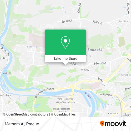Карта Memora Ai