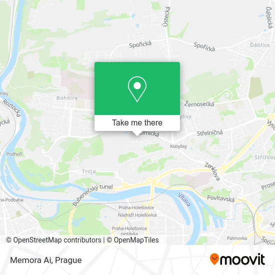 Карта Memora Ai