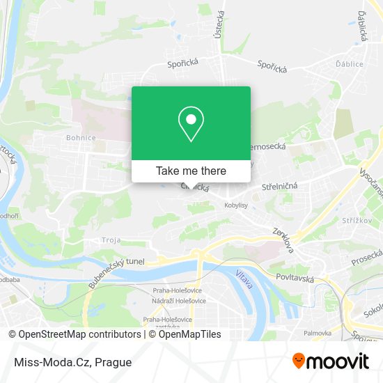 Карта Miss-Moda.Cz