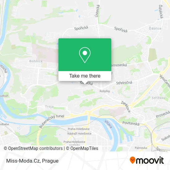 Карта Miss-Moda.Cz