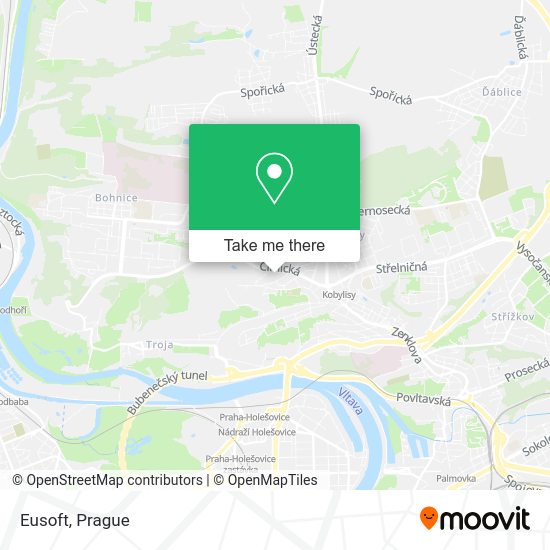 Карта Eusoft