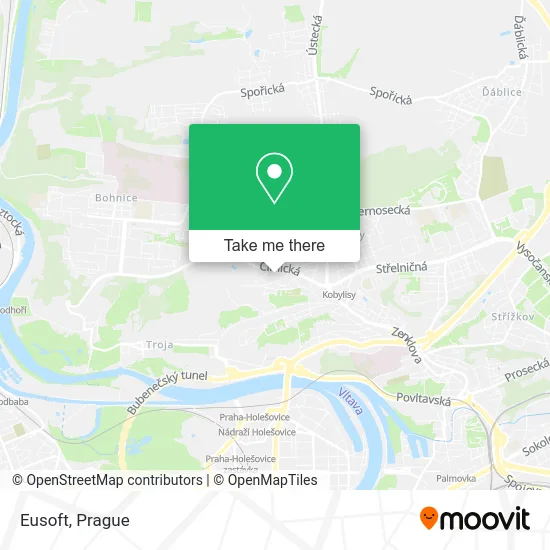 Карта Eusoft
