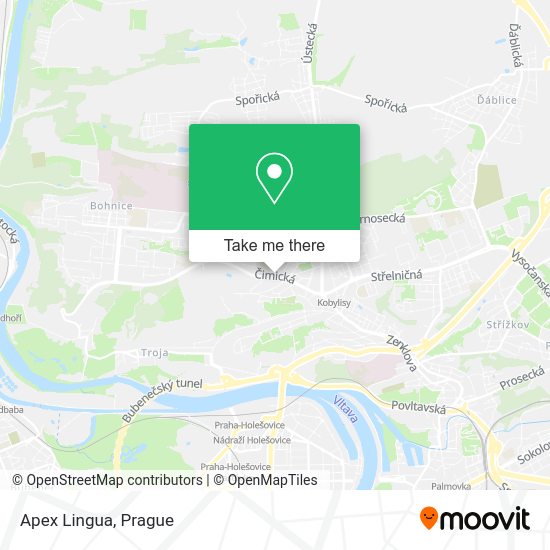 Карта Apex Lingua