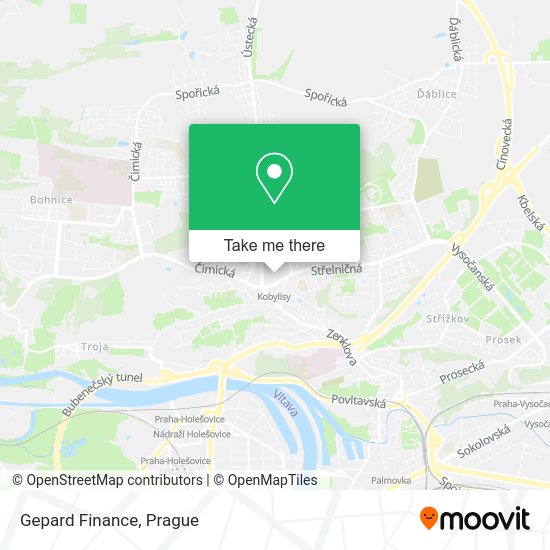 Карта Gepard Finance