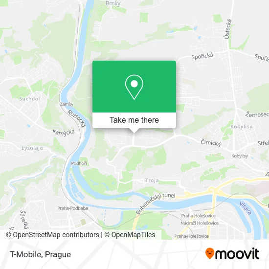 Карта T-Mobile