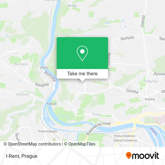 Карта I-Rent