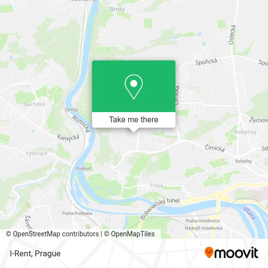 Карта I-Rent