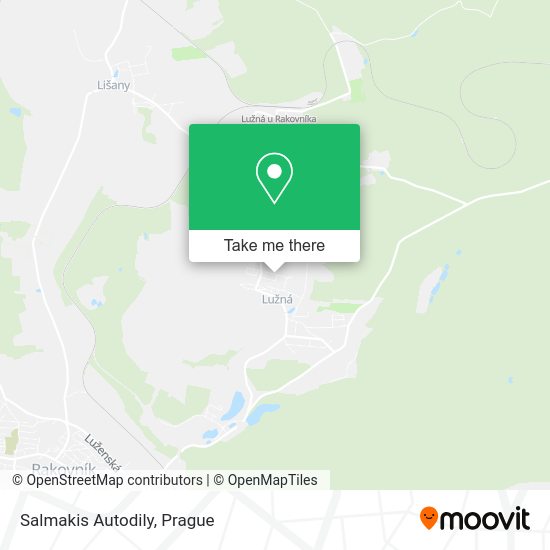 Карта Salmakis Autodily