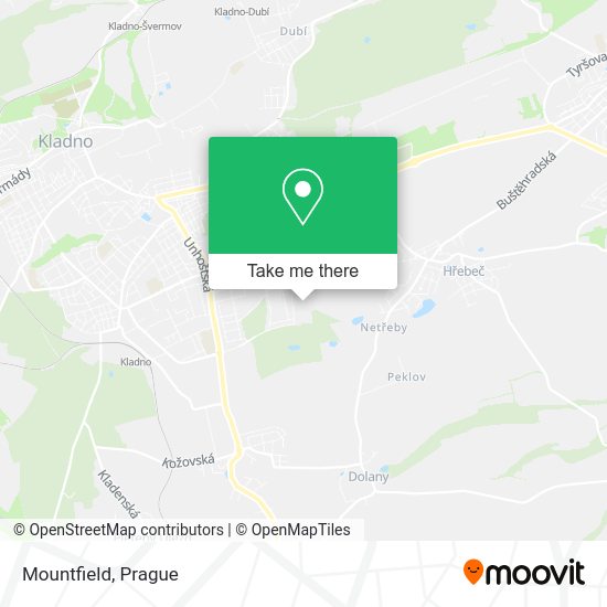 Карта Mountfield