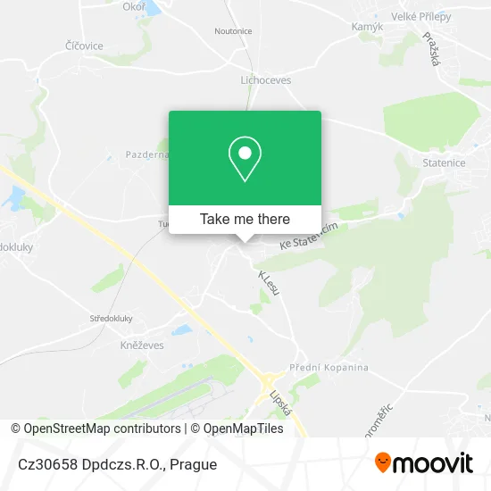 Карта Cz30658 Dpdczs.R.O.