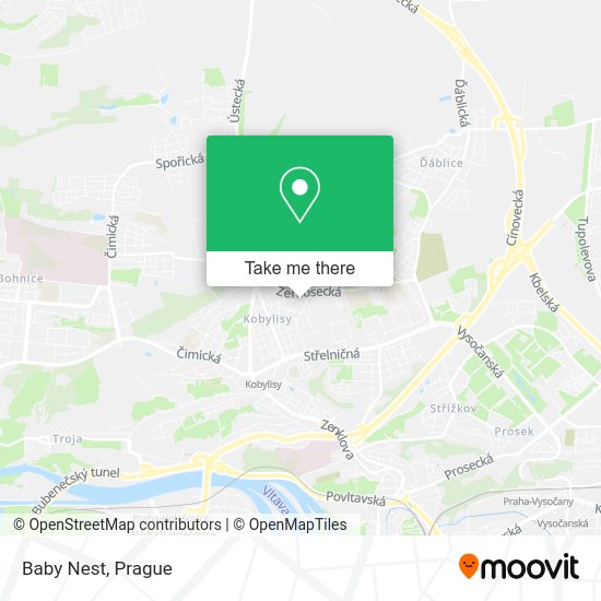 Карта Baby Nest