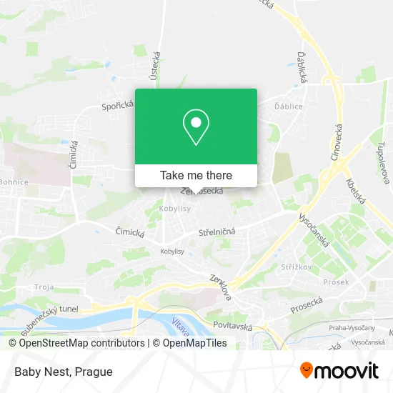 Карта Baby Nest
