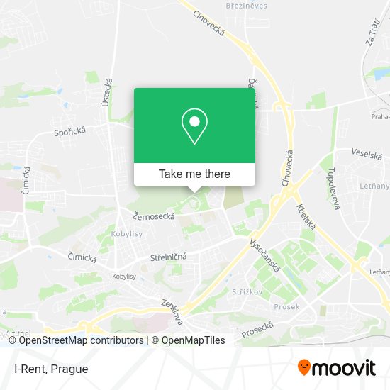 Карта I-Rent