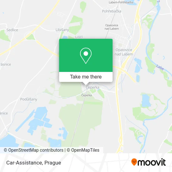 Карта Car-Assistance