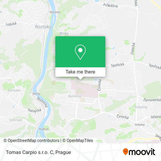 Tomas Carpio s.r.o. C map