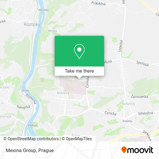 Карта Mexina Group