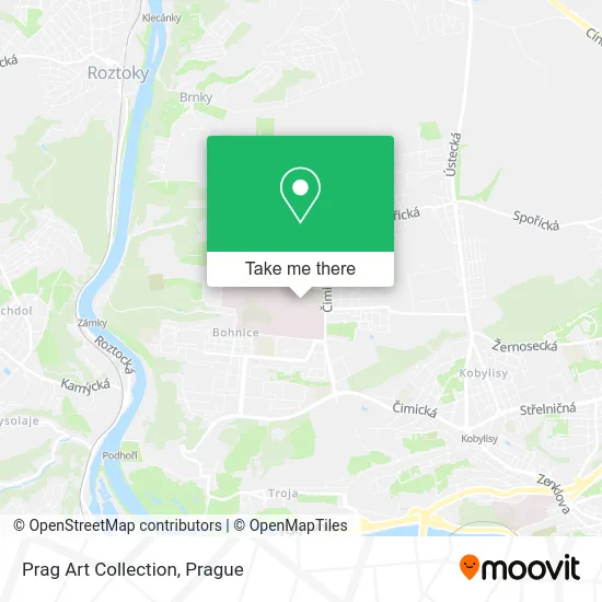 Карта Prag Art Collection