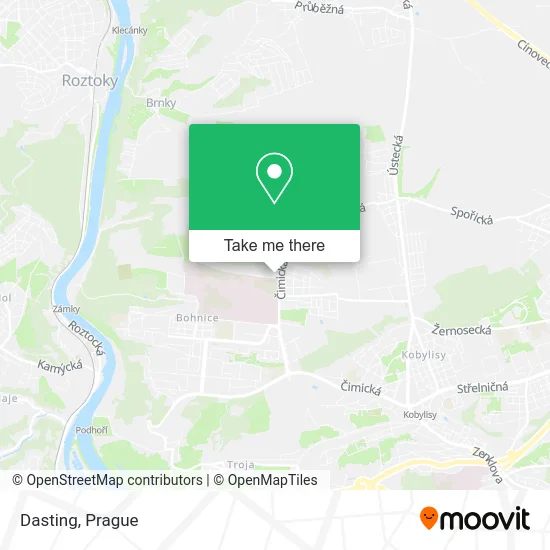 Карта Dasting