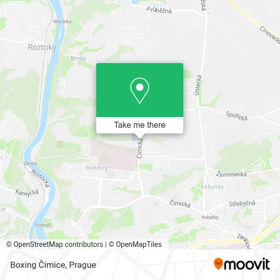 Карта Boxing Čimice