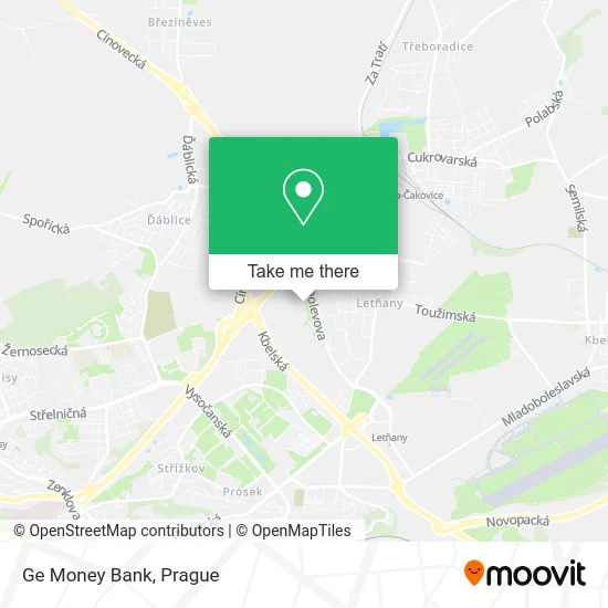 Карта Ge Money Bank