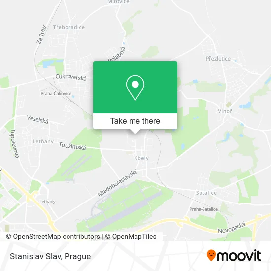 Карта Stanislav Slav