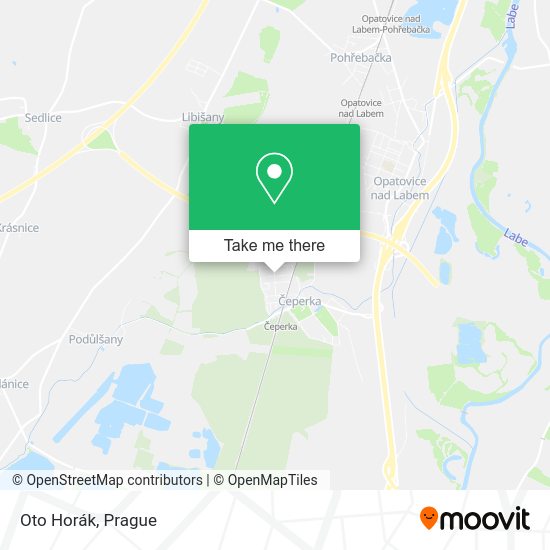 Карта Oto Horák