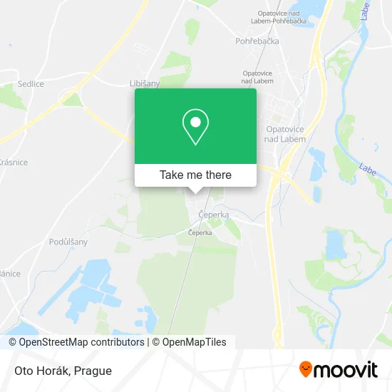 Карта Oto Horák