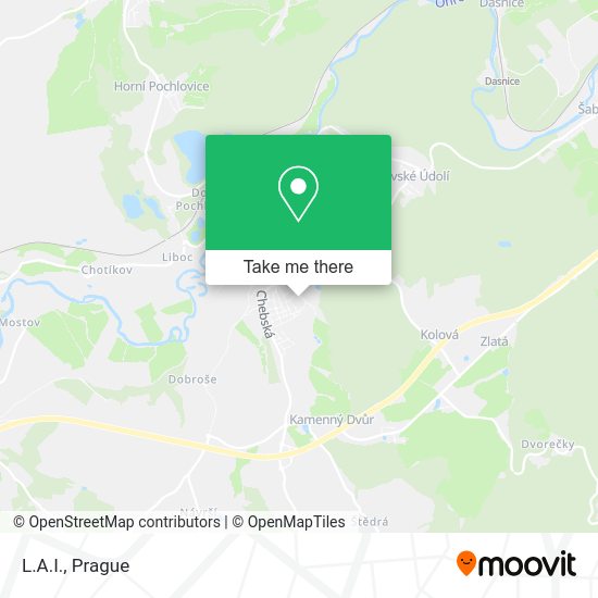 Карта L.A.I.