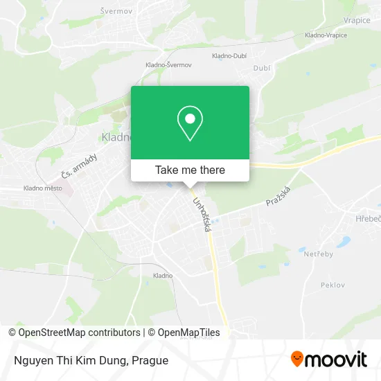 Карта Nguyen Thi Kim Dung