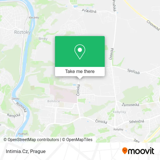 Карта Intimia.Cz
