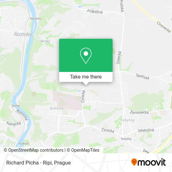 Карта Richard Pícha - Ripi