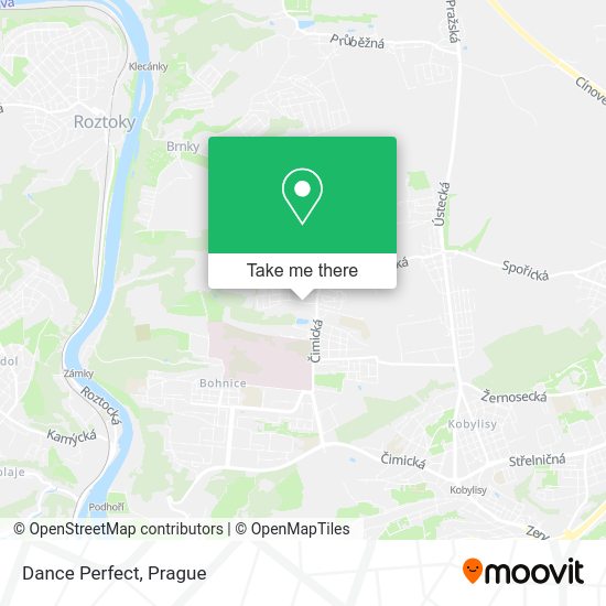 Карта Dance Perfect