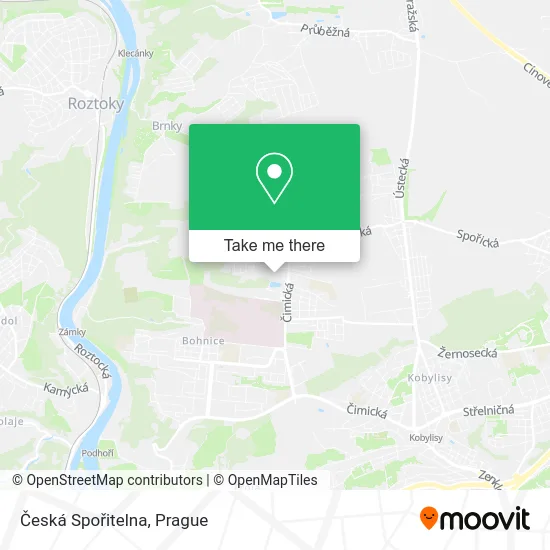 Карта Česká Spořitelna
