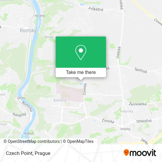 Карта Czech Point