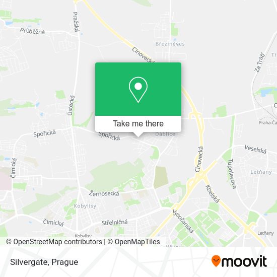 Карта Silvergate