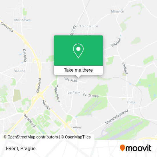 Карта I-Rent
