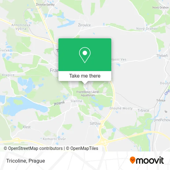 Карта Tricoline